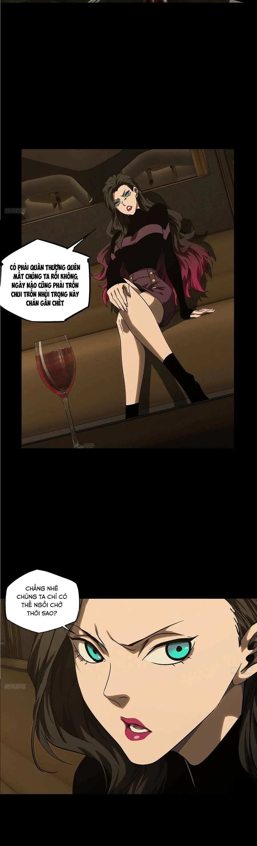 Truyện Tranh Đại Tượng Vô Hình trang 8