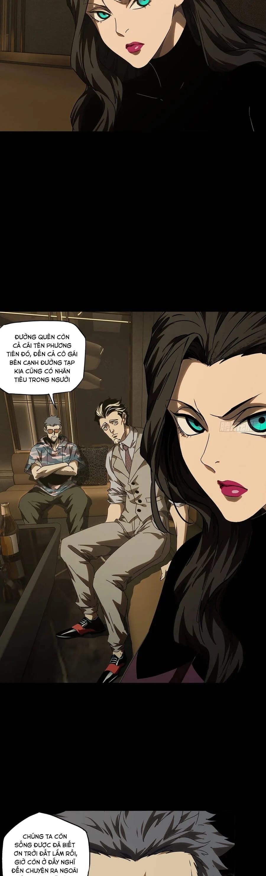 Truyện Tranh Đại Tượng Vô Hình trang 8