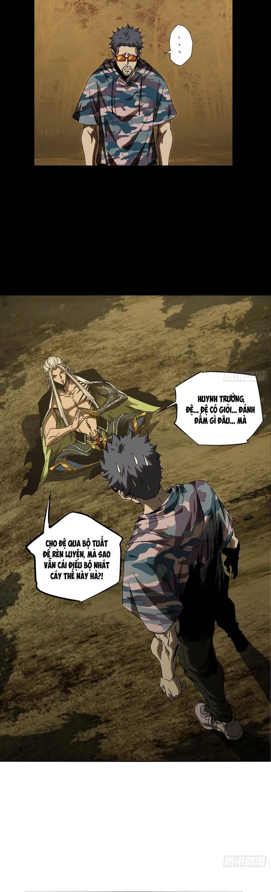 Truyện Tranh Đại Tượng Vô Hình trang 8