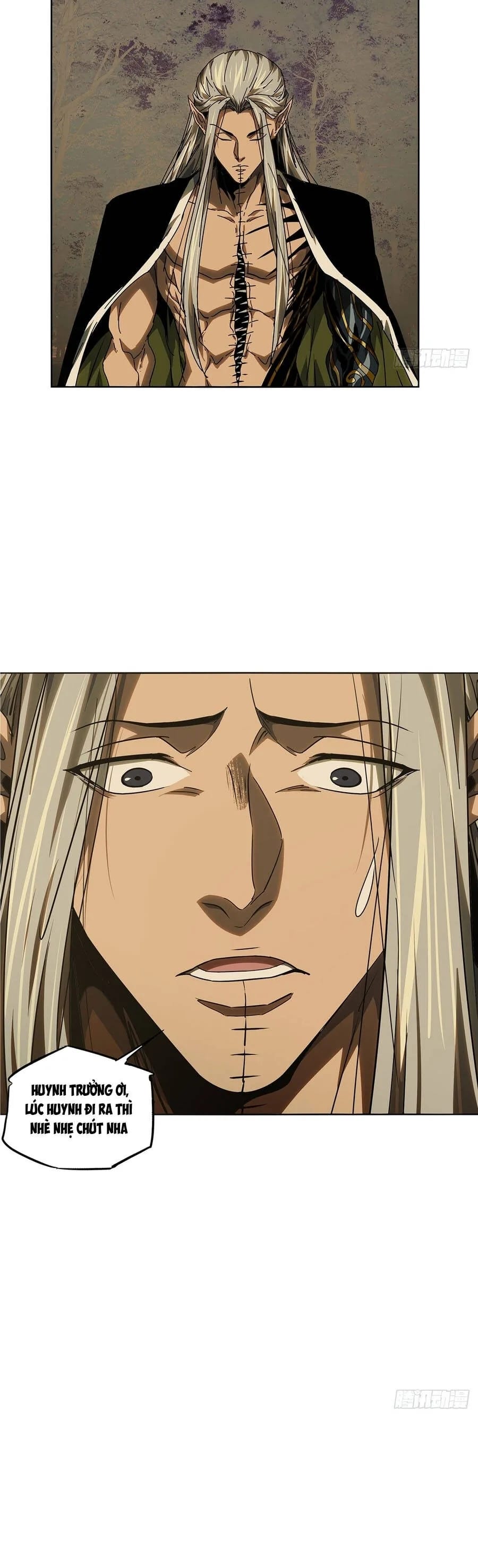 Truyện Tranh Đại Tượng Vô Hình trang 8