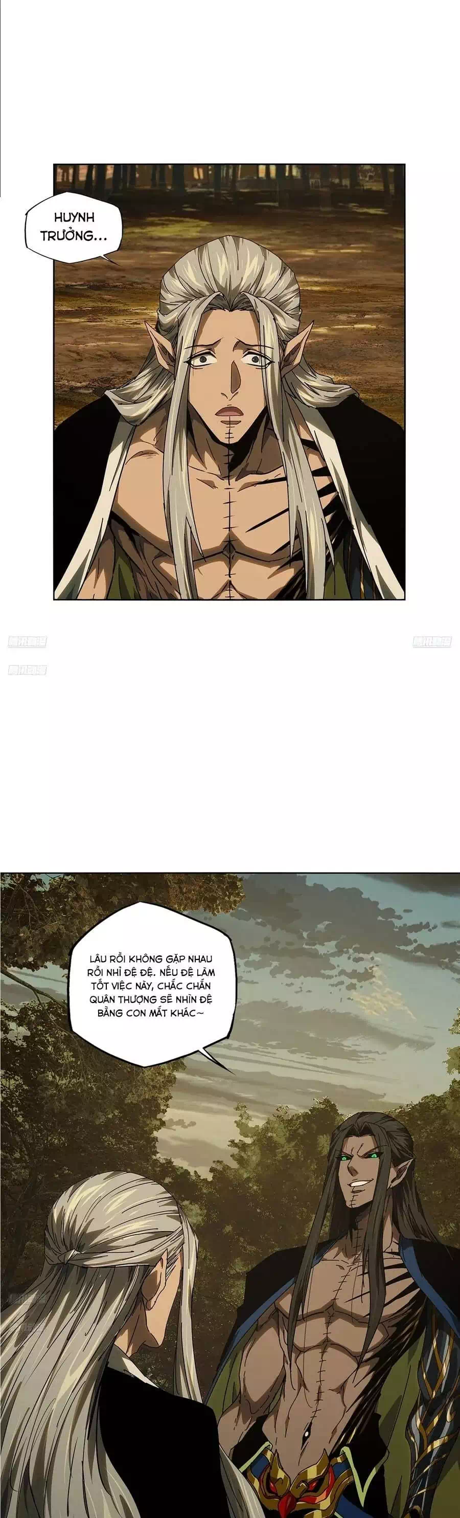 Truyện Tranh Đại Tượng Vô Hình trang 8