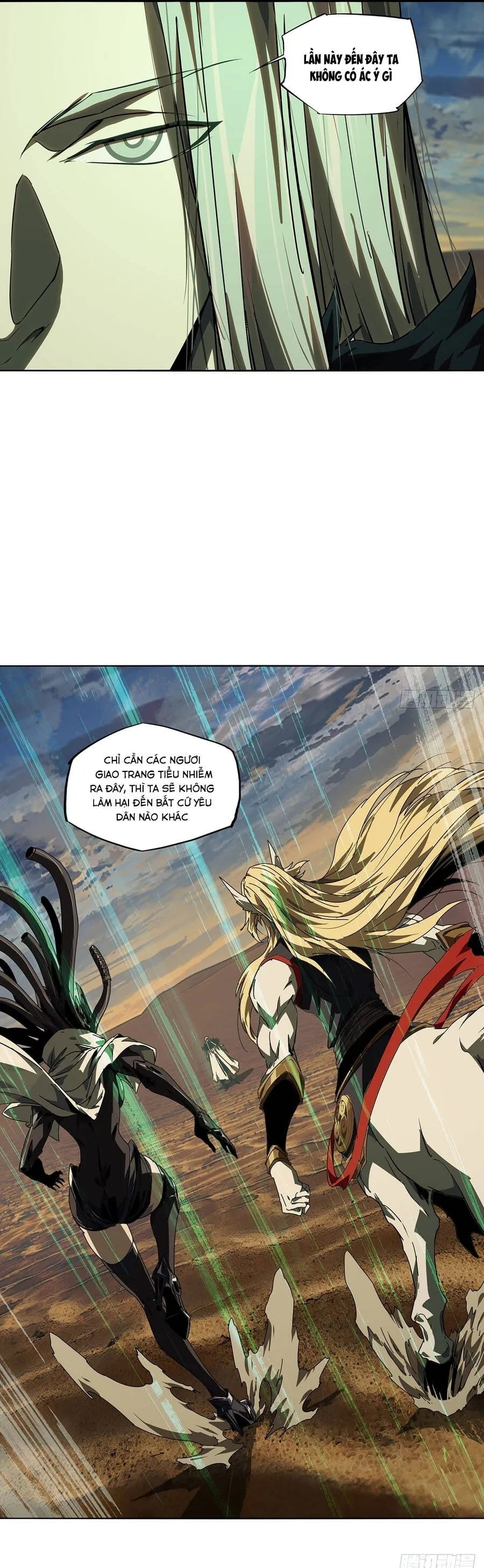 Truyện Tranh Đại Tượng Vô Hình trang 8