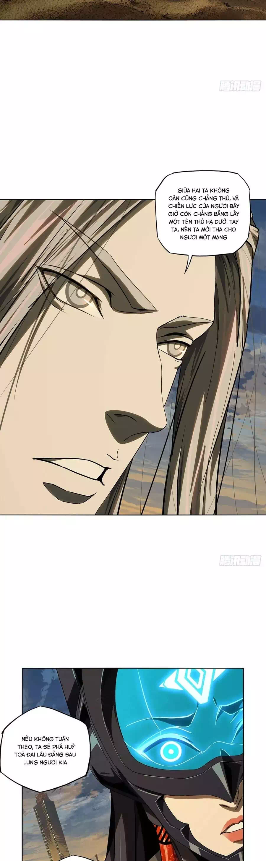 Truyện Tranh Đại Tượng Vô Hình trang 8