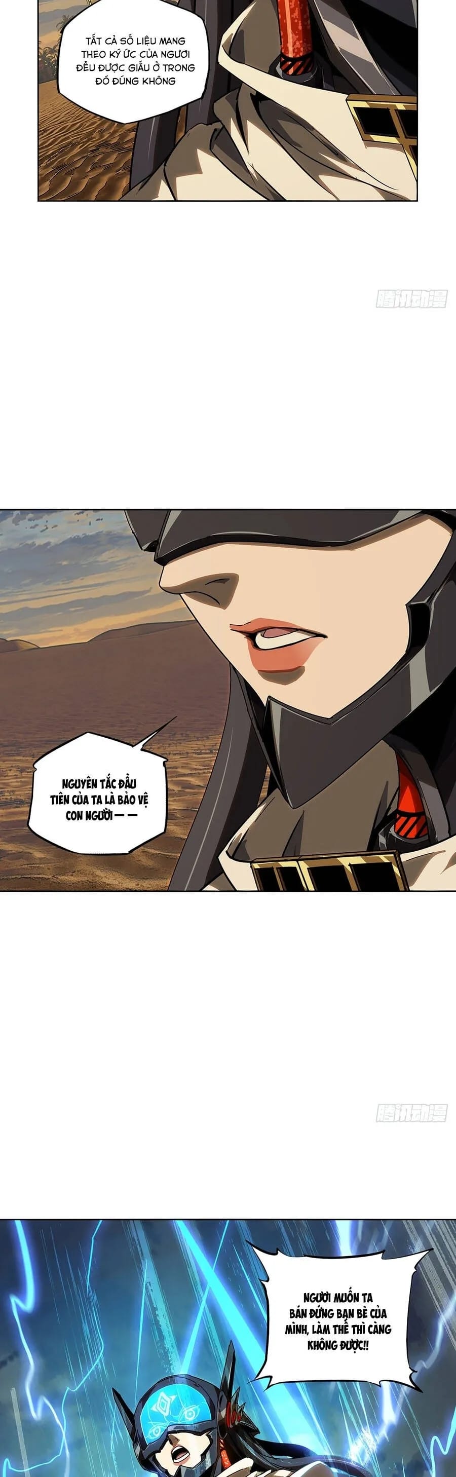 Truyện Tranh Đại Tượng Vô Hình trang 8