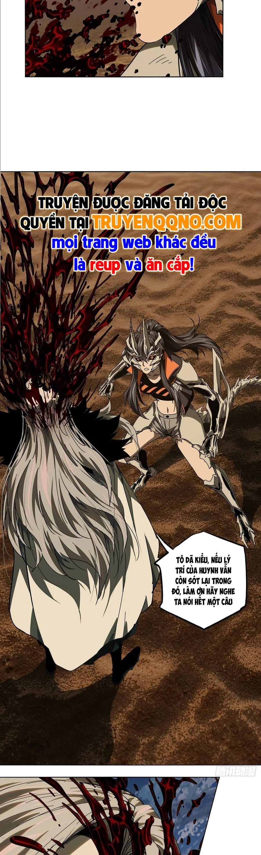 Truyện Tranh Đại Tượng Vô Hình trang 8