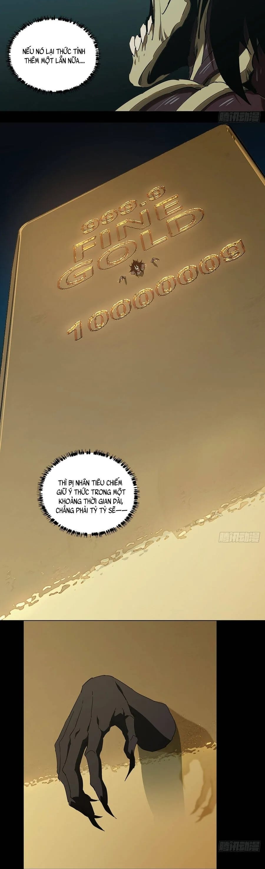 Truyện Tranh Đại Tượng Vô Hình trang 8