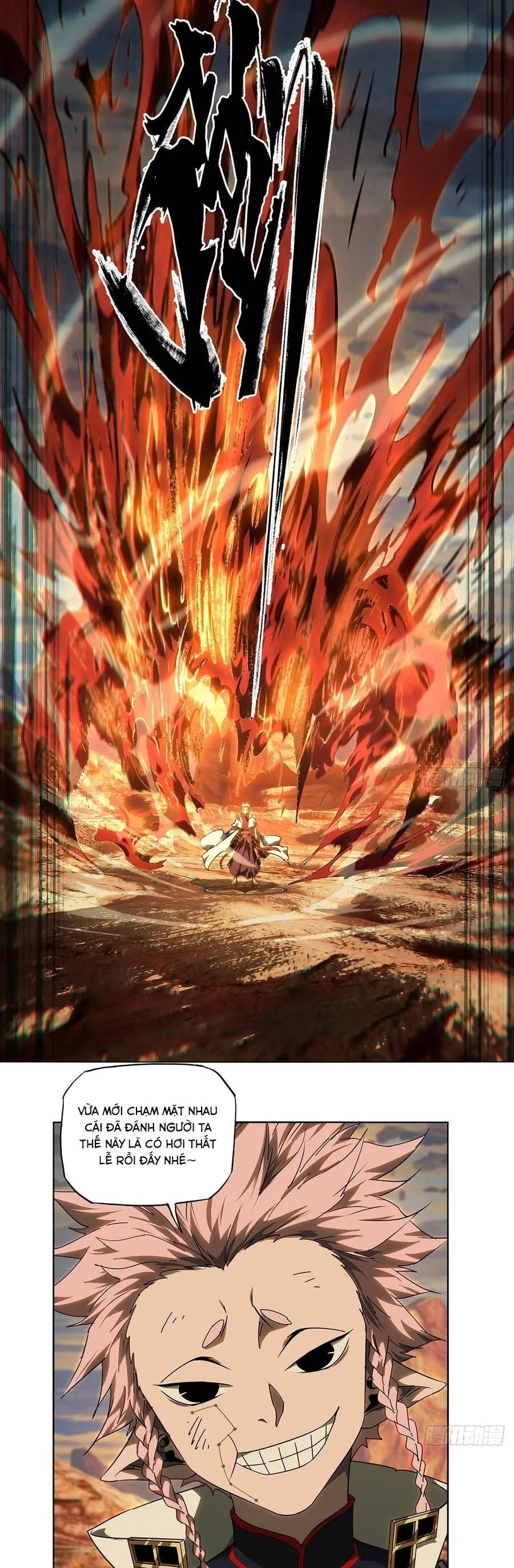 Truyện Tranh Đại Tượng Vô Hình trang 8