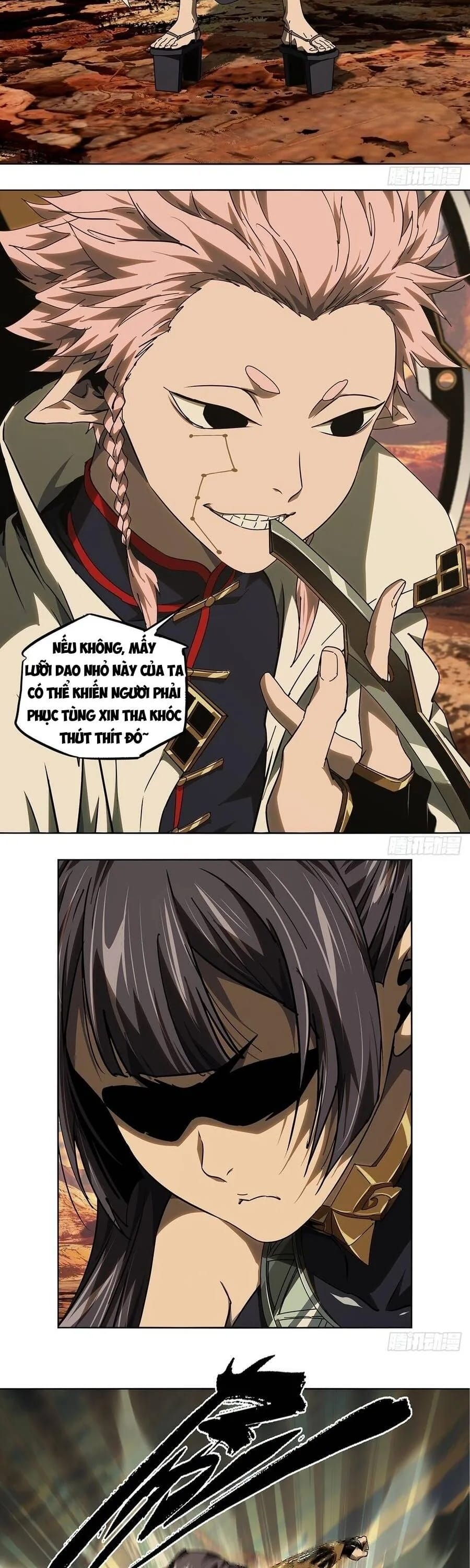 Truyện Tranh Đại Tượng Vô Hình trang 8