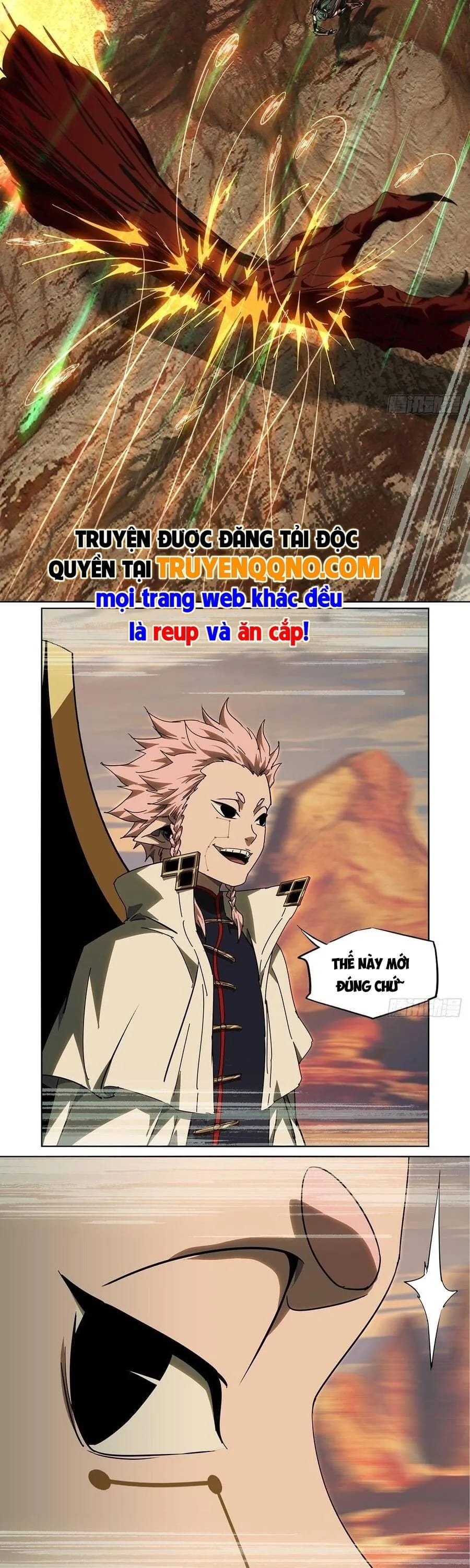 Truyện Tranh Đại Tượng Vô Hình trang 8