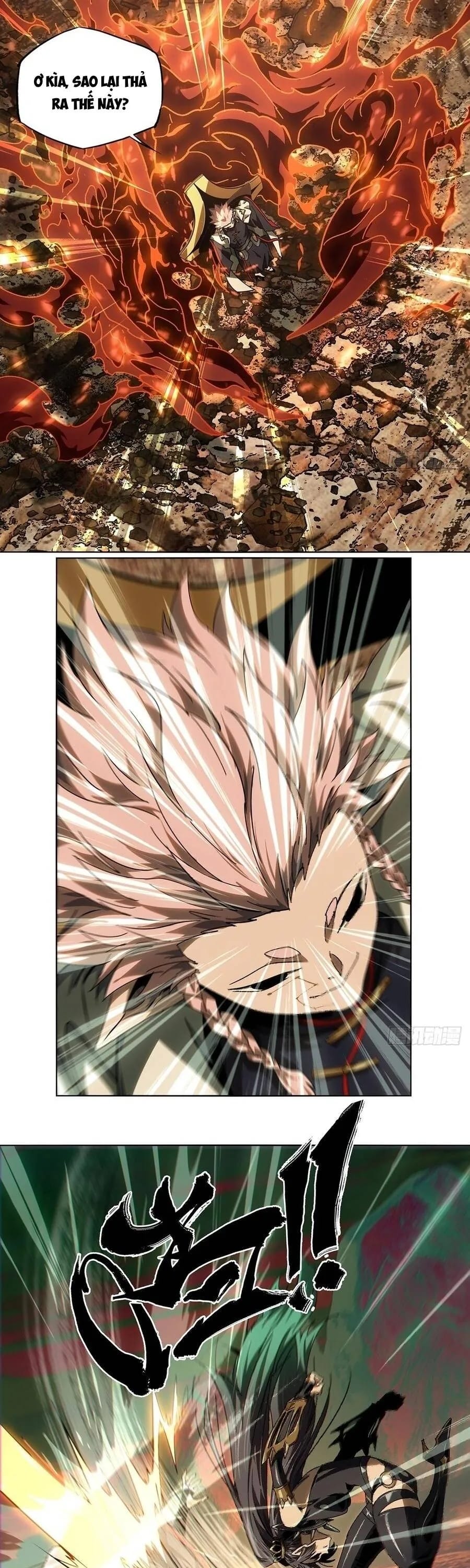 Truyện Tranh Đại Tượng Vô Hình trang 8