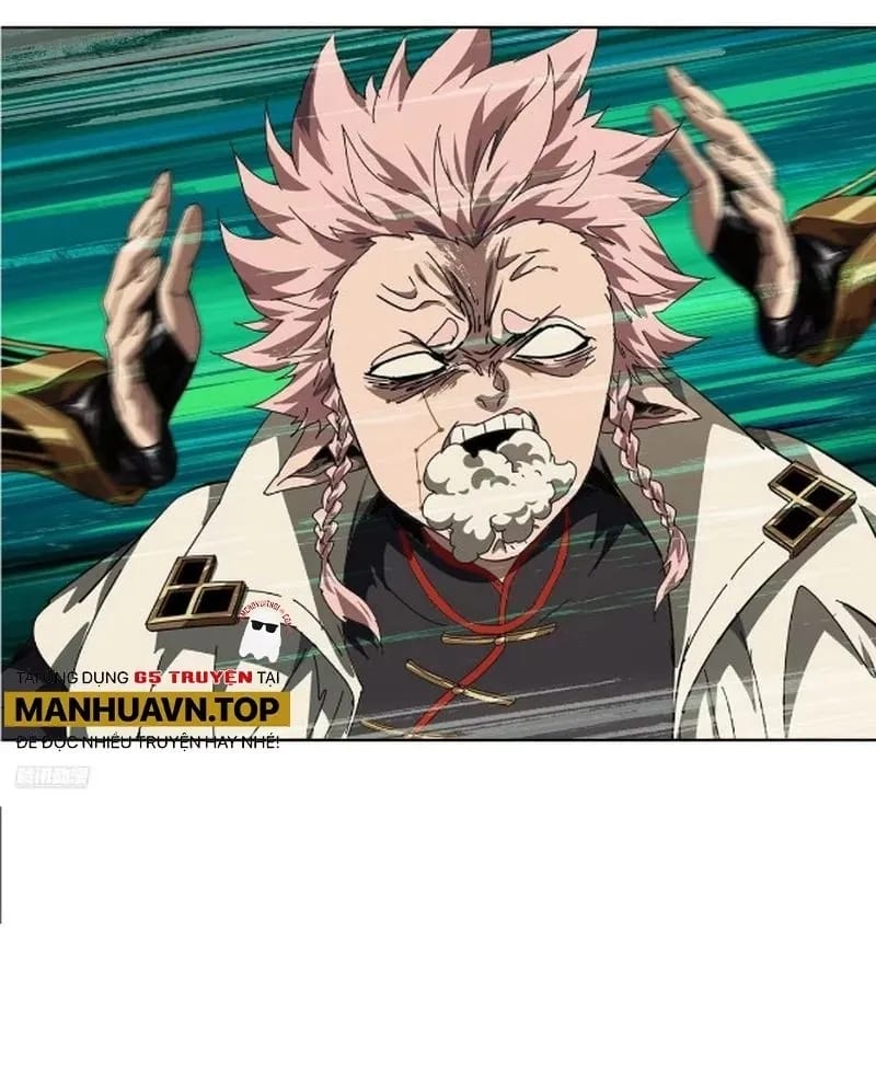 Truyện Tranh Đại Tượng Vô Hình trang 8