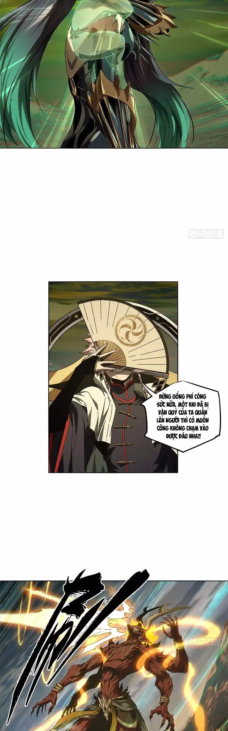 Truyện Tranh Đại Tượng Vô Hình trang 8