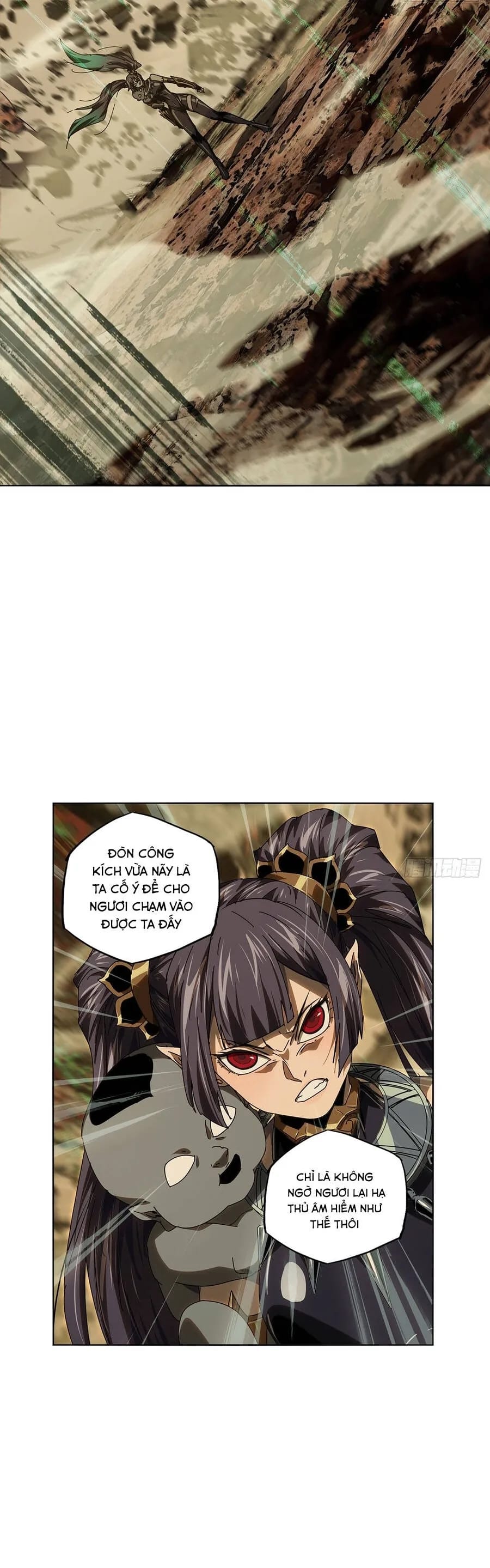 Truyện Tranh Đại Tượng Vô Hình trang 8