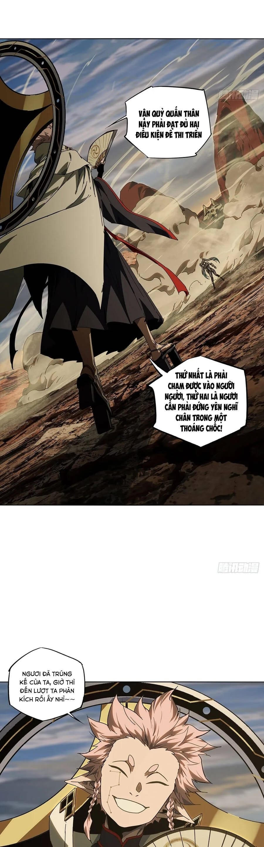 Truyện Tranh Đại Tượng Vô Hình trang 8