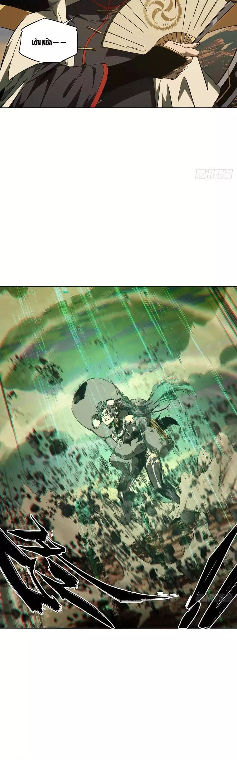 Truyện Tranh Đại Tượng Vô Hình trang 8