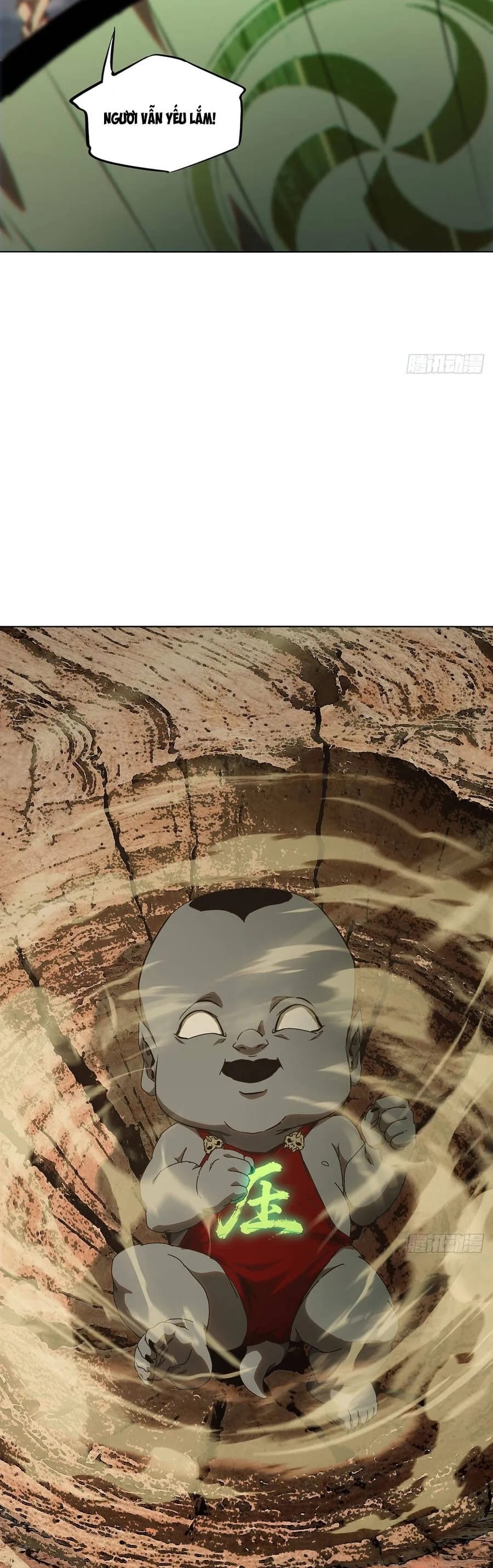 Truyện Tranh Đại Tượng Vô Hình trang 8