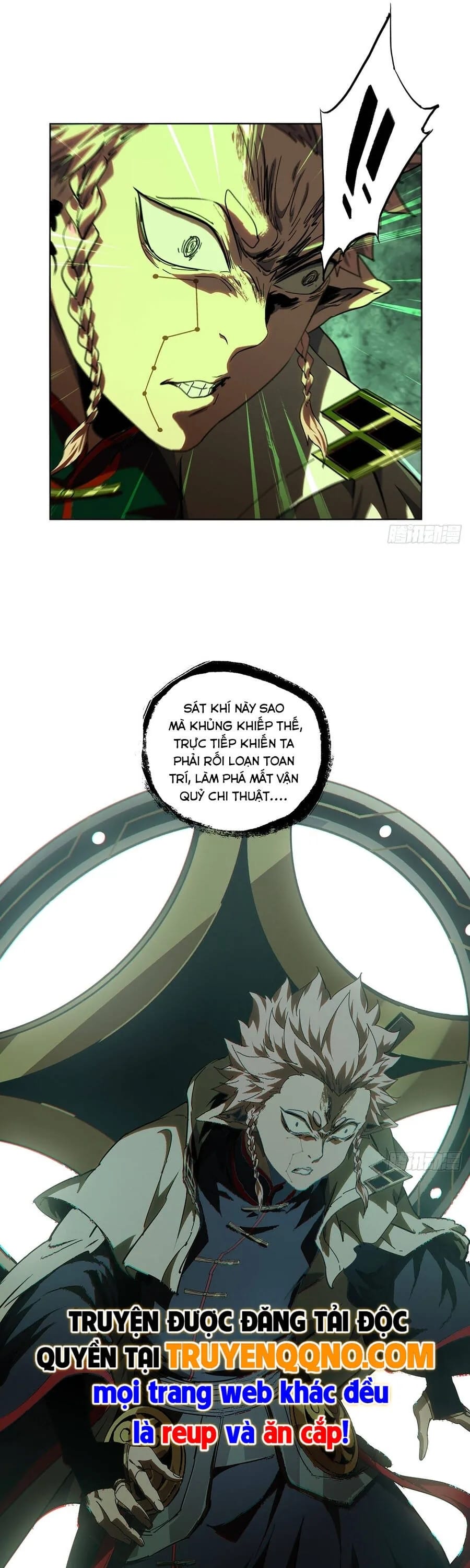 Truyện Tranh Đại Tượng Vô Hình trang 8