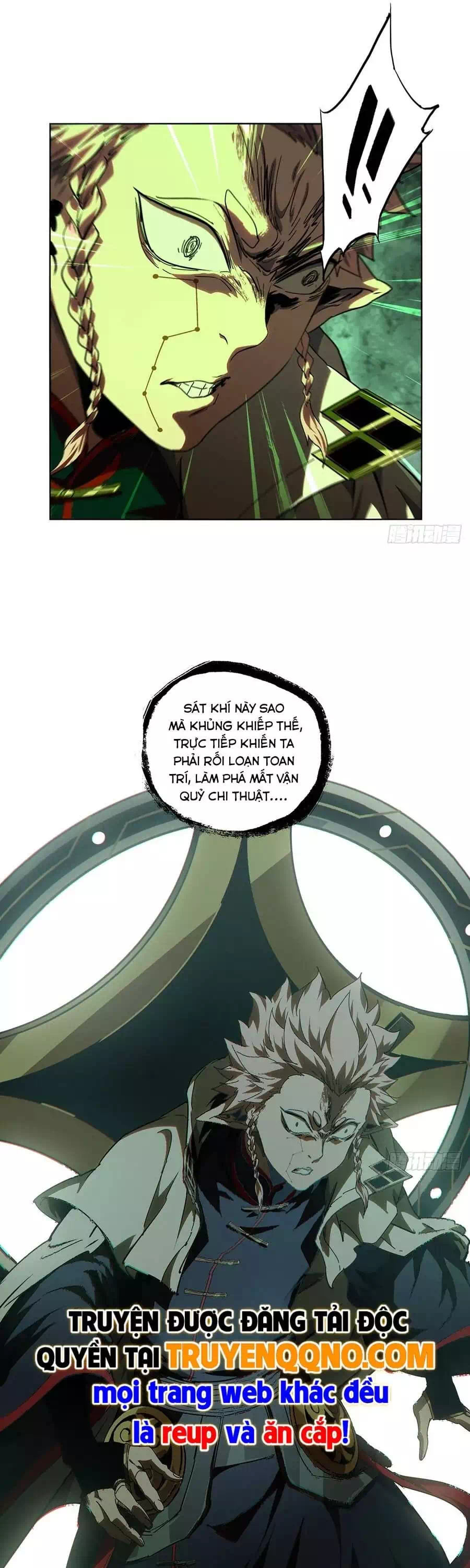 Truyện Tranh Đại Tượng Vô Hình trang 8