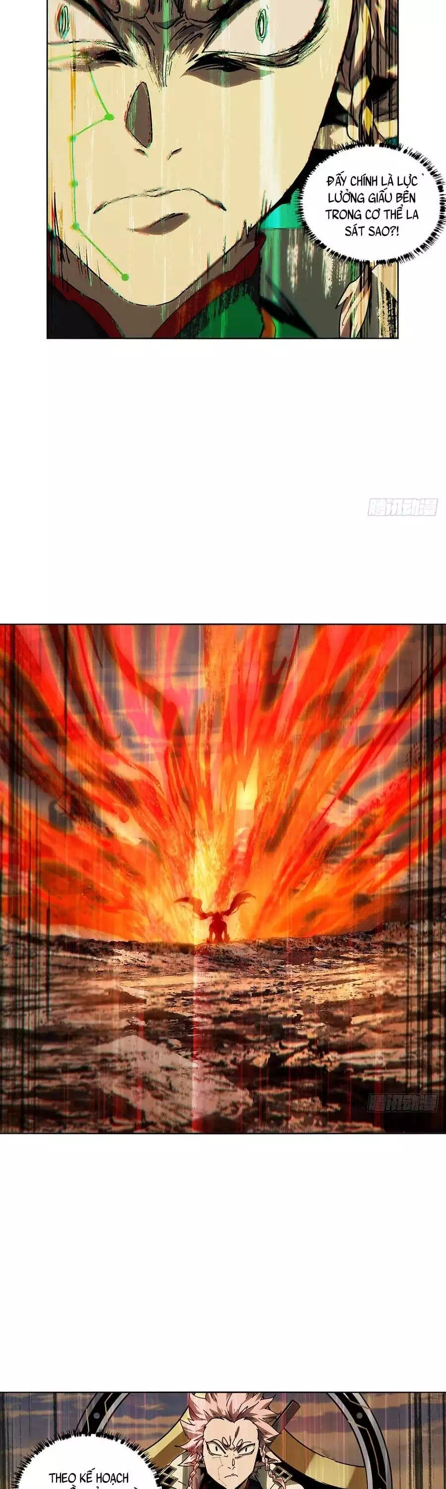 Truyện Tranh Đại Tượng Vô Hình trang 8