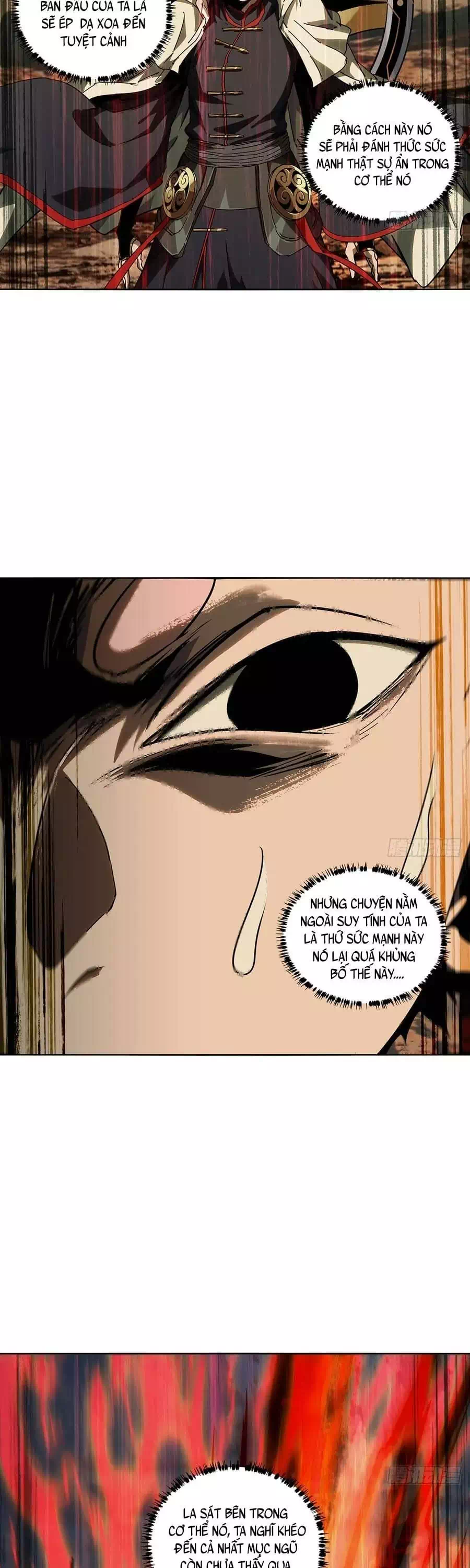 Truyện Tranh Đại Tượng Vô Hình trang 8