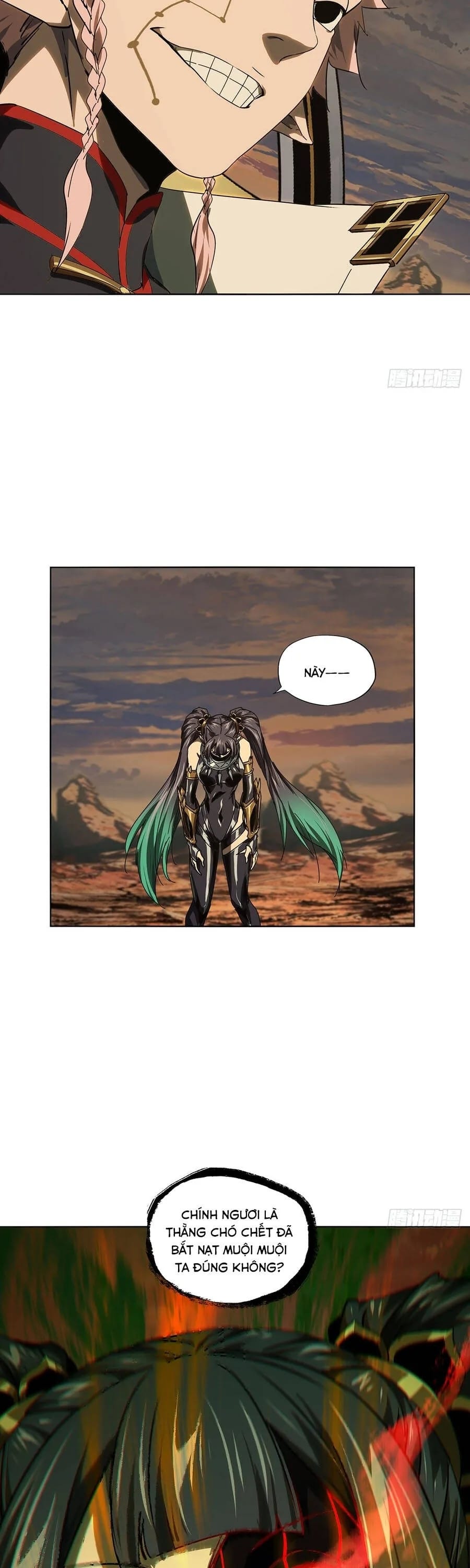 Truyện Tranh Đại Tượng Vô Hình trang 8