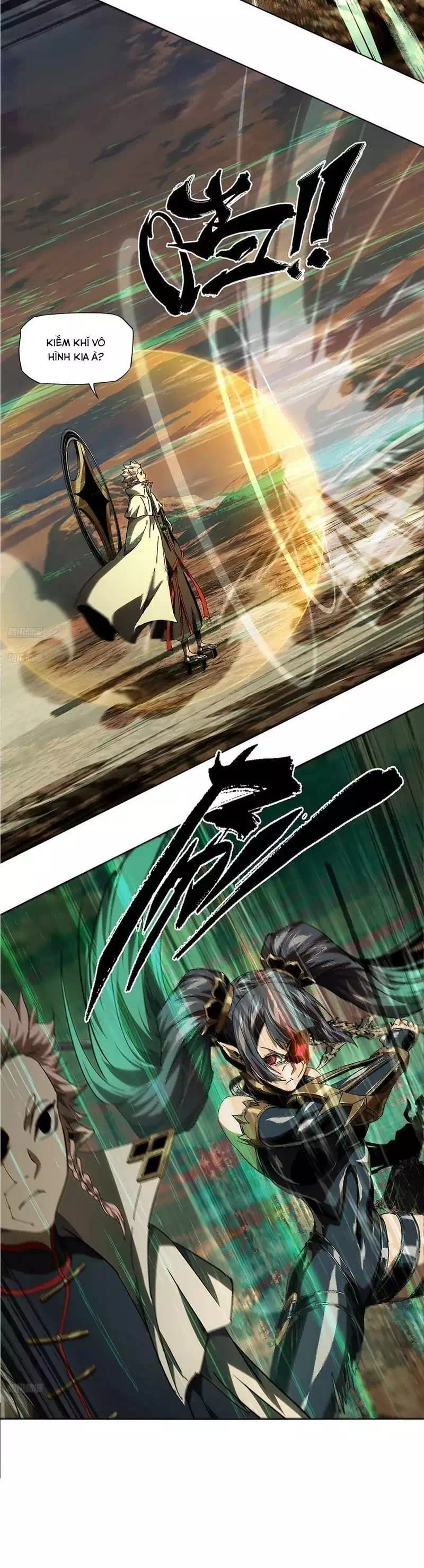 Truyện Tranh Đại Tượng Vô Hình trang 8