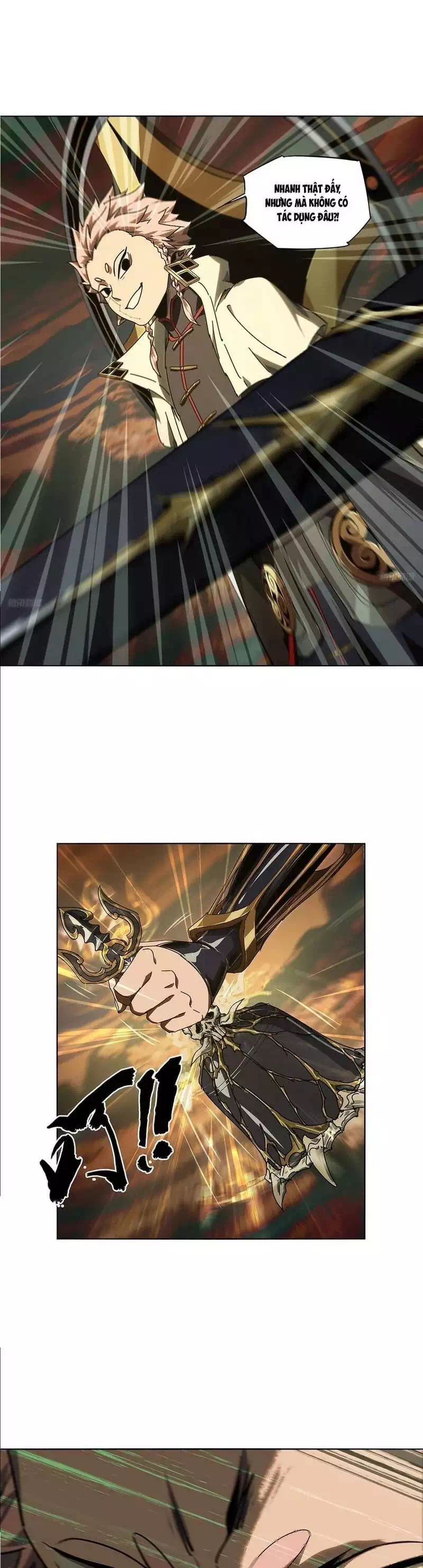 Truyện Tranh Đại Tượng Vô Hình trang 8