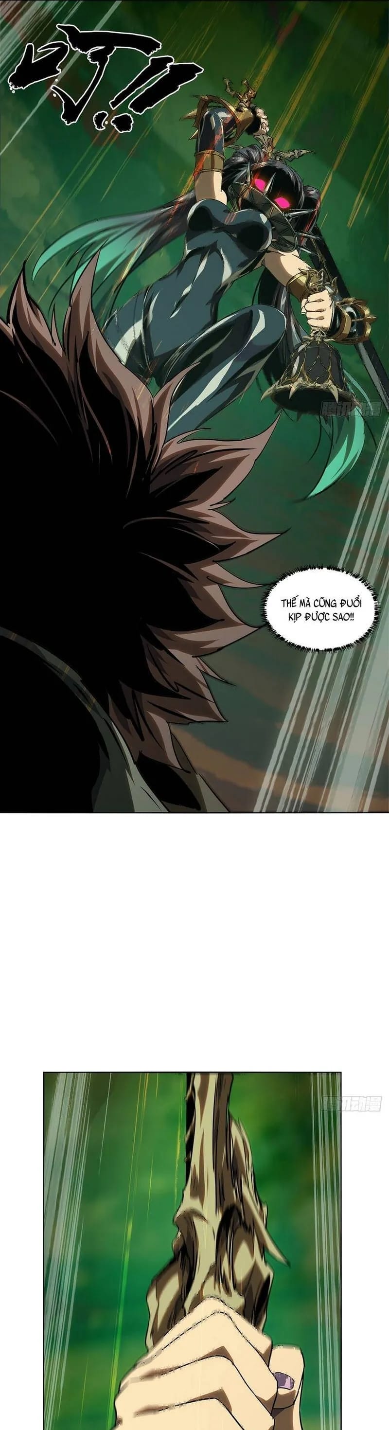 Truyện Tranh Đại Tượng Vô Hình trang 8