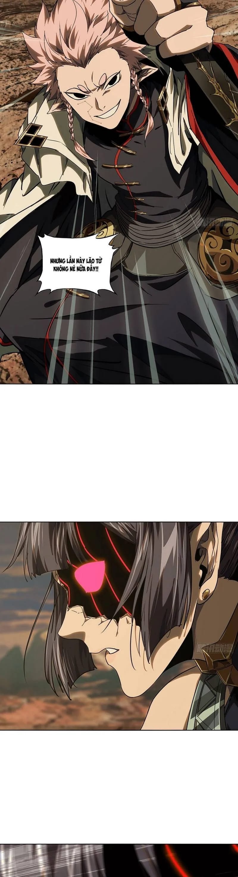 Truyện Tranh Đại Tượng Vô Hình trang 8