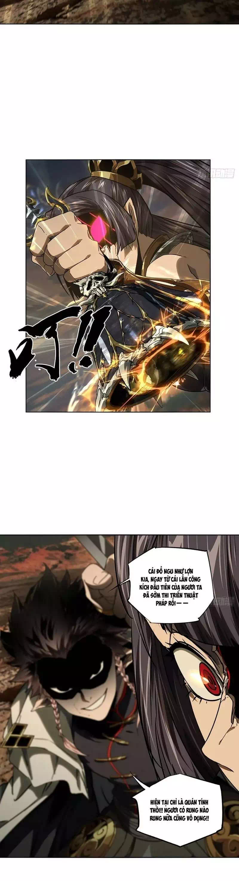 Truyện Tranh Đại Tượng Vô Hình trang 8