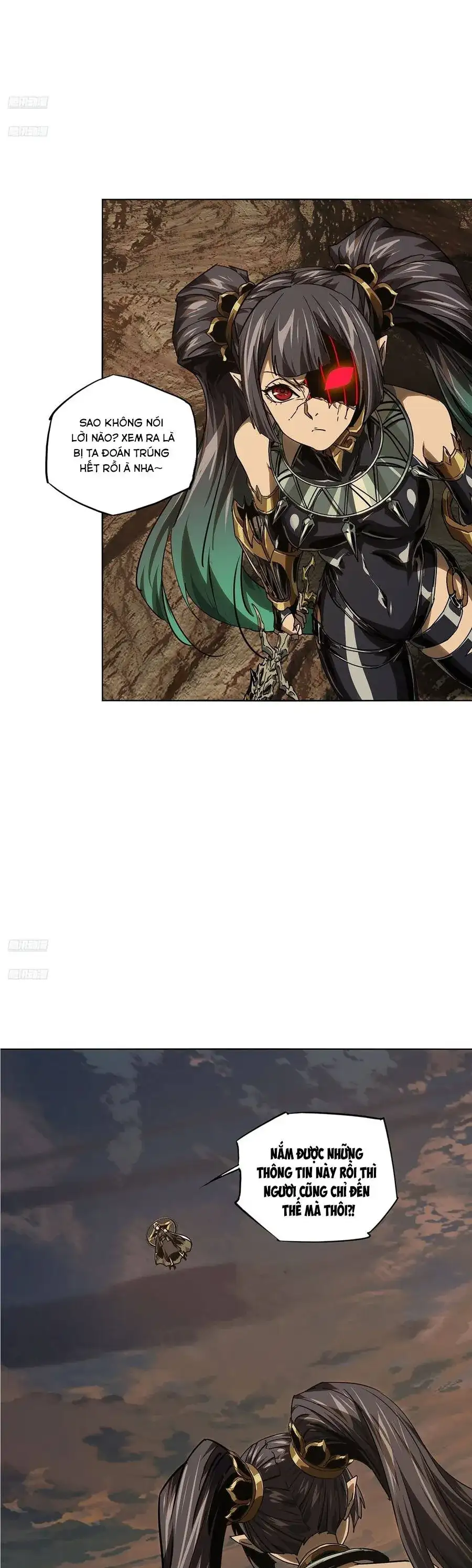 Truyện Tranh Đại Tượng Vô Hình trang 8