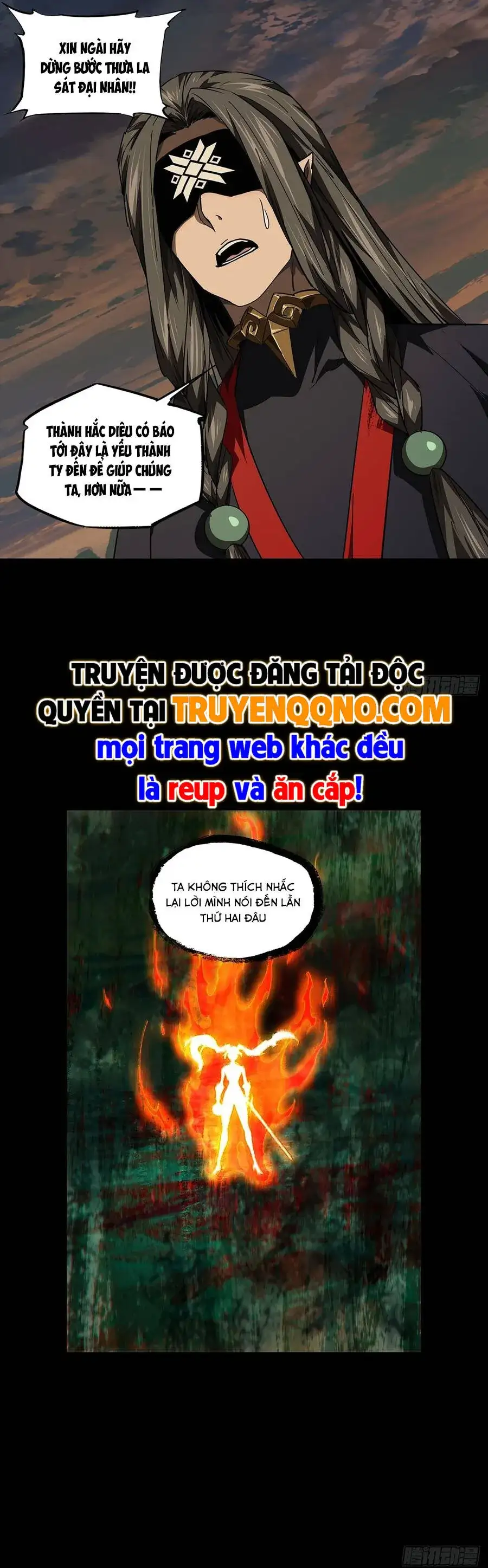 Truyện Tranh Đại Tượng Vô Hình trang 8