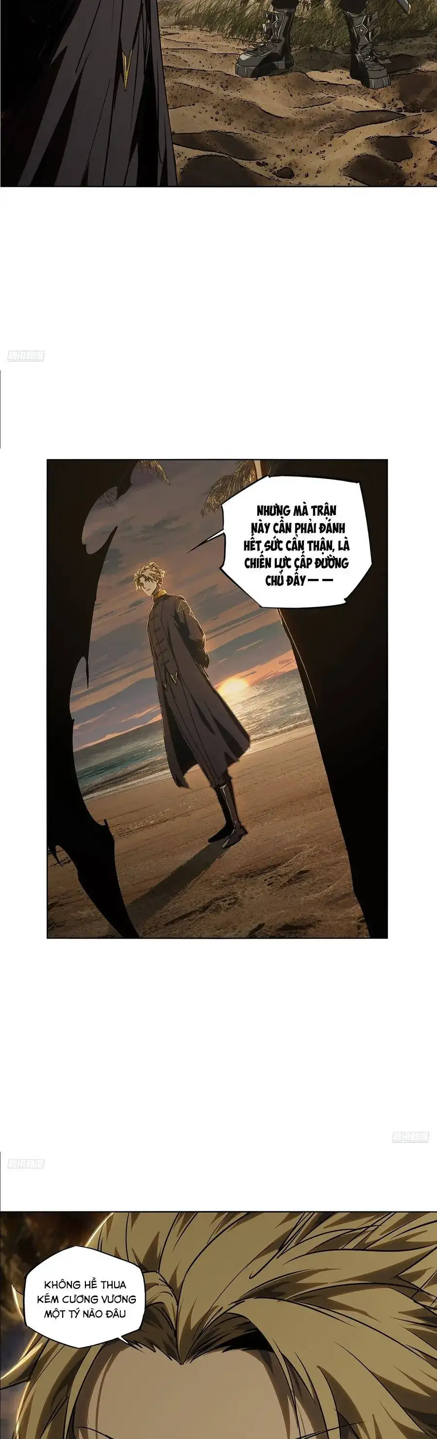 Truyện Tranh Đại Tượng Vô Hình trang 8