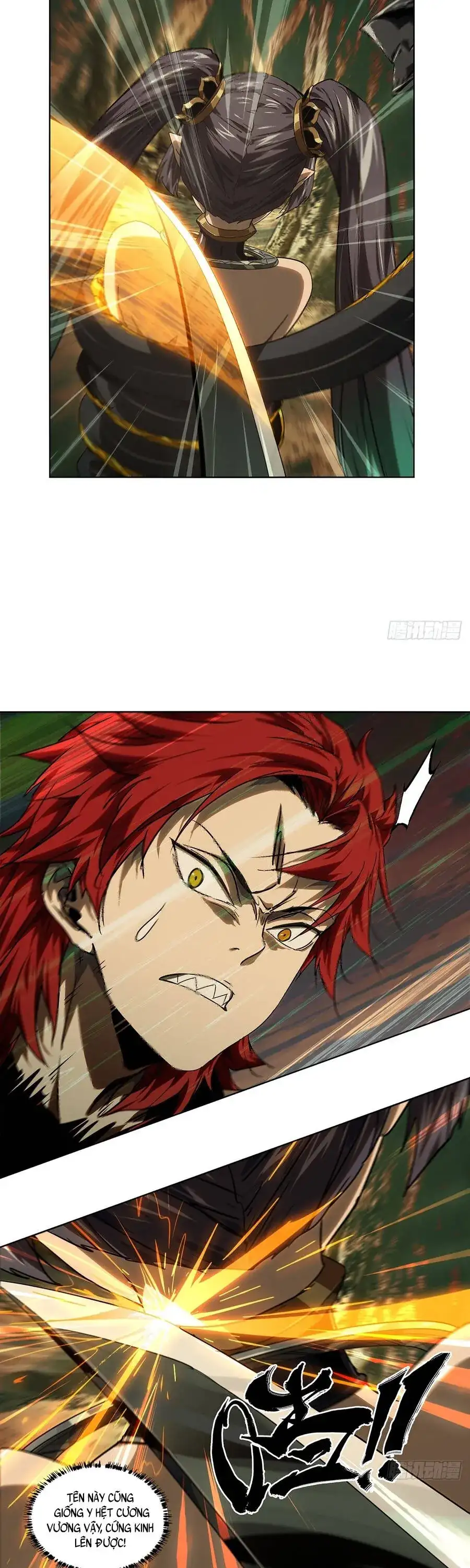 Truyện Tranh Đại Tượng Vô Hình trang 8