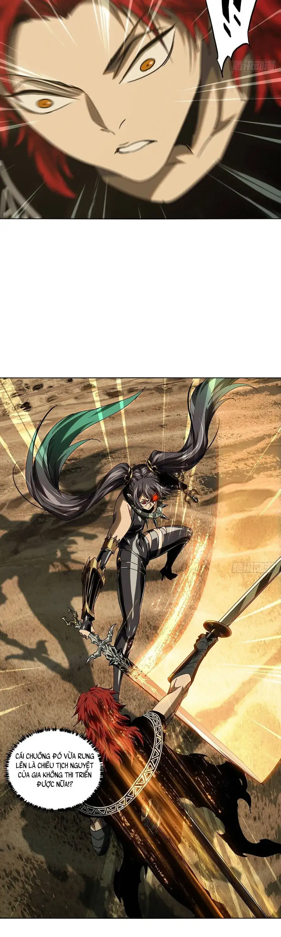 Truyện Tranh Đại Tượng Vô Hình trang 8