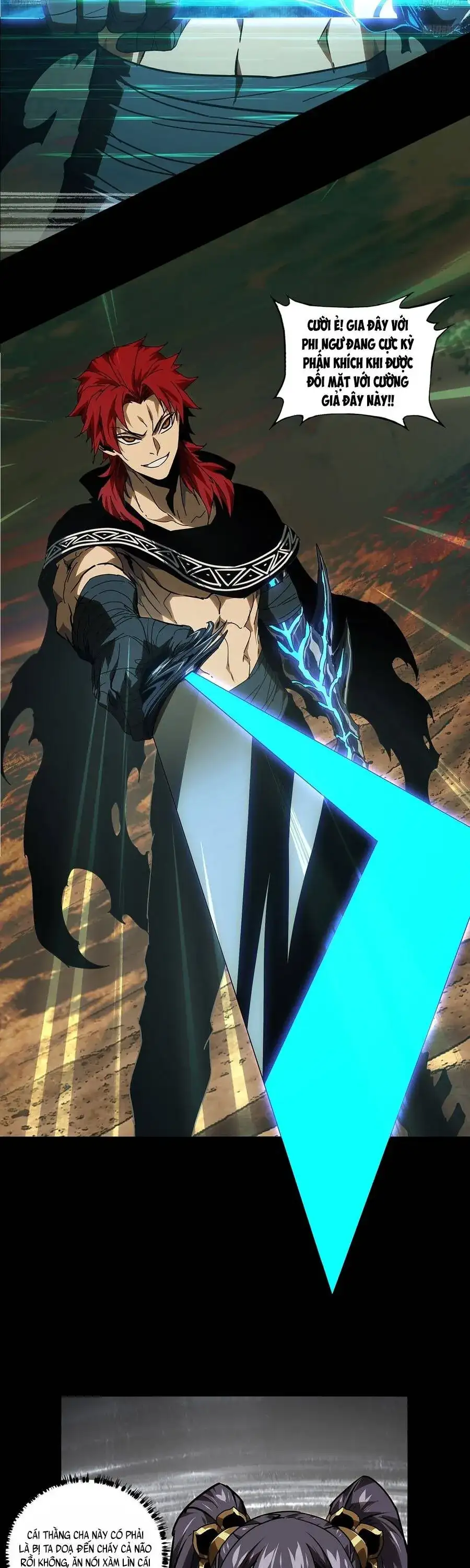 Truyện Tranh Đại Tượng Vô Hình trang 8