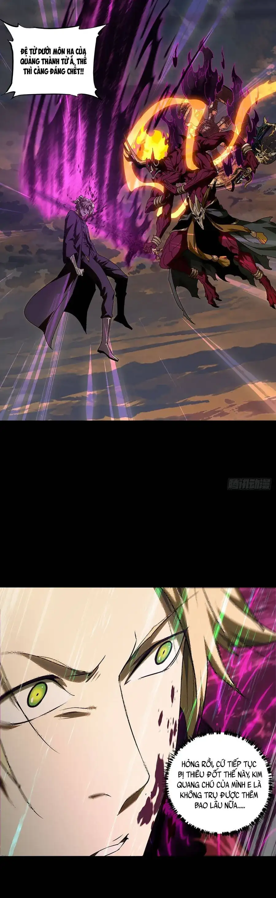 Truyện Tranh Đại Tượng Vô Hình trang 8