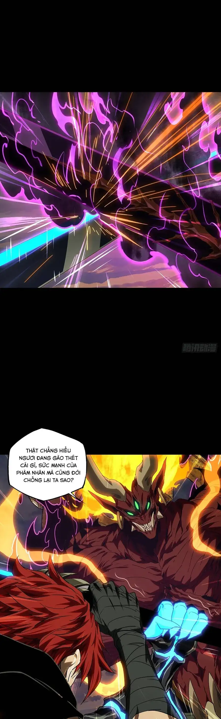 Truyện Tranh Đại Tượng Vô Hình trang 8