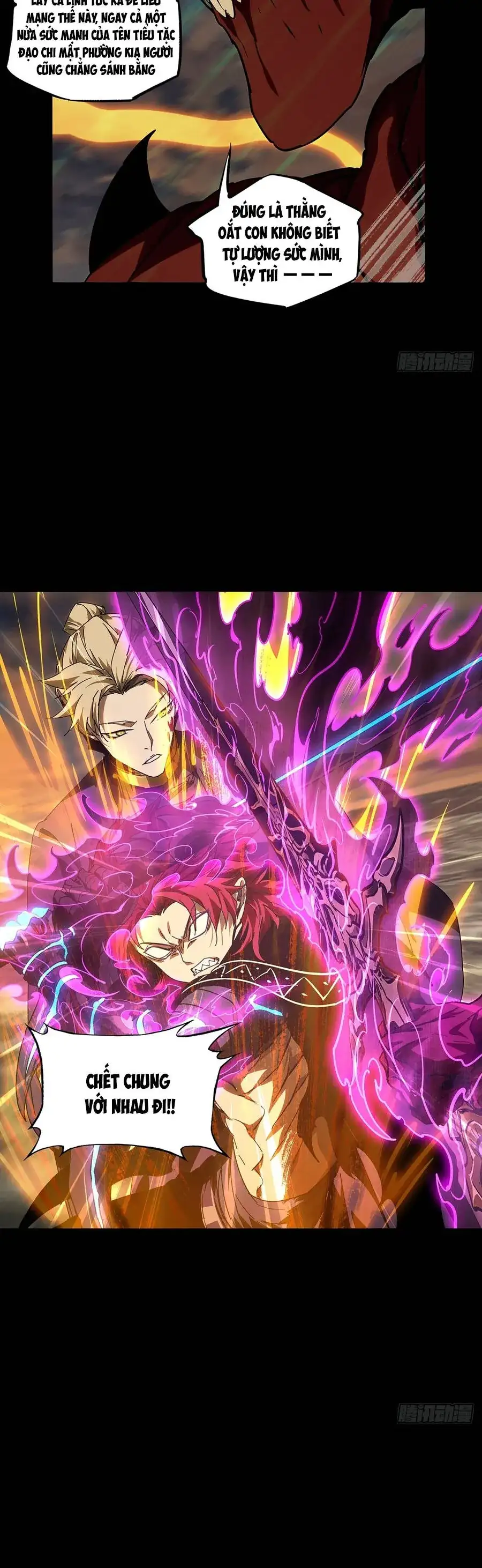 Truyện Tranh Đại Tượng Vô Hình trang 8