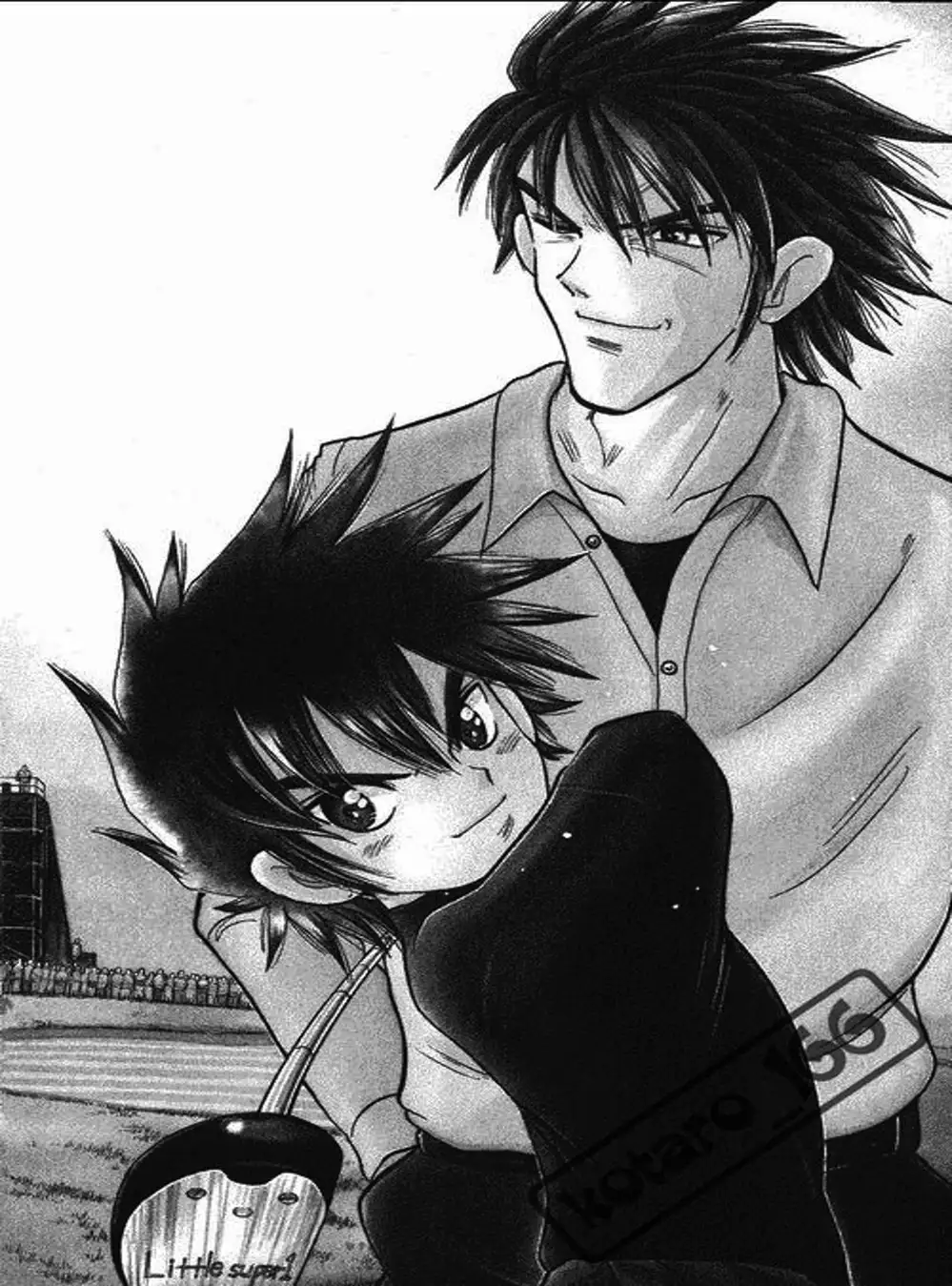 Truyện Tranh Hoàng Tử Dan Doh - Dan Doh Xi trang 4