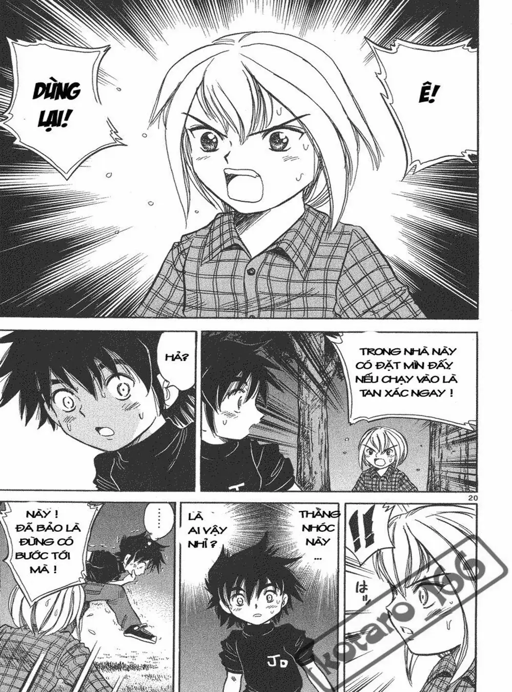 Truyện Tranh Hoàng Tử Dan Doh - Dan Doh Xi trang 4