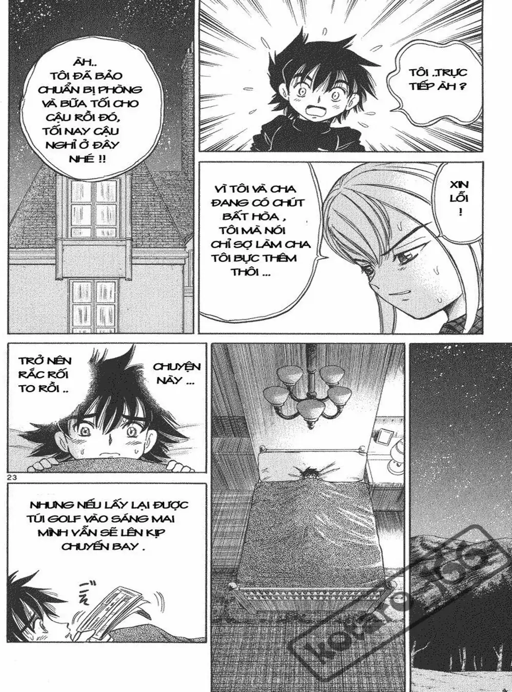 Truyện Tranh Hoàng Tử Dan Doh - Dan Doh Xi trang 4