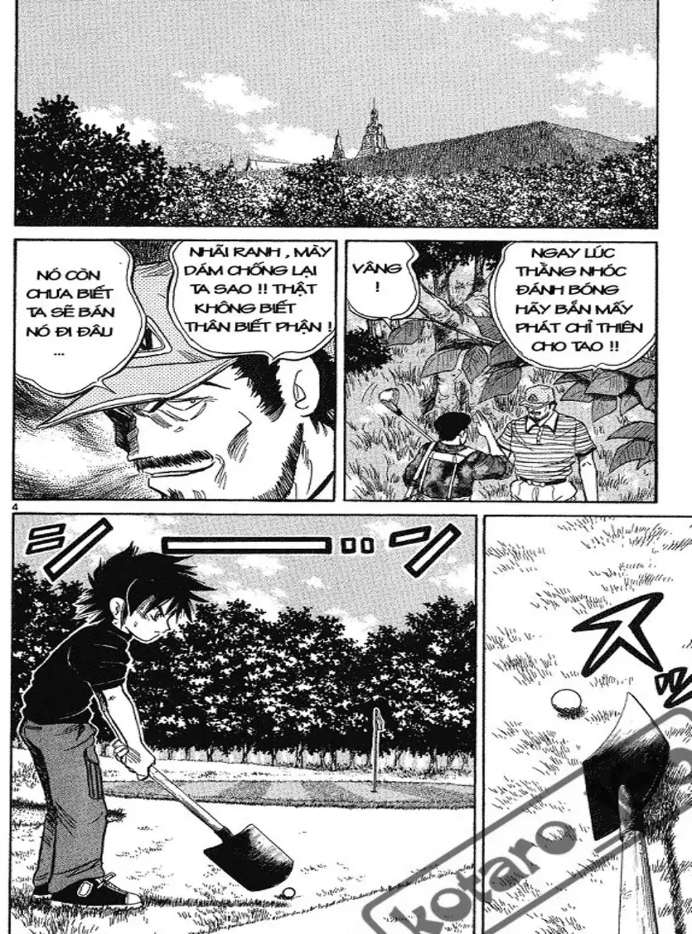 Truyện Tranh Hoàng Tử Dan Doh - Dan Doh Xi trang 4