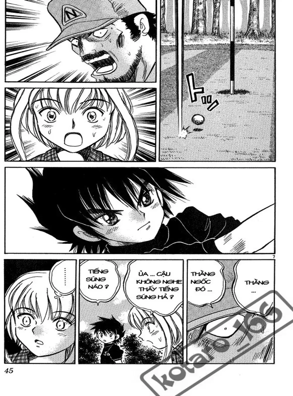 Truyện Tranh Hoàng Tử Dan Doh - Dan Doh Xi trang 4