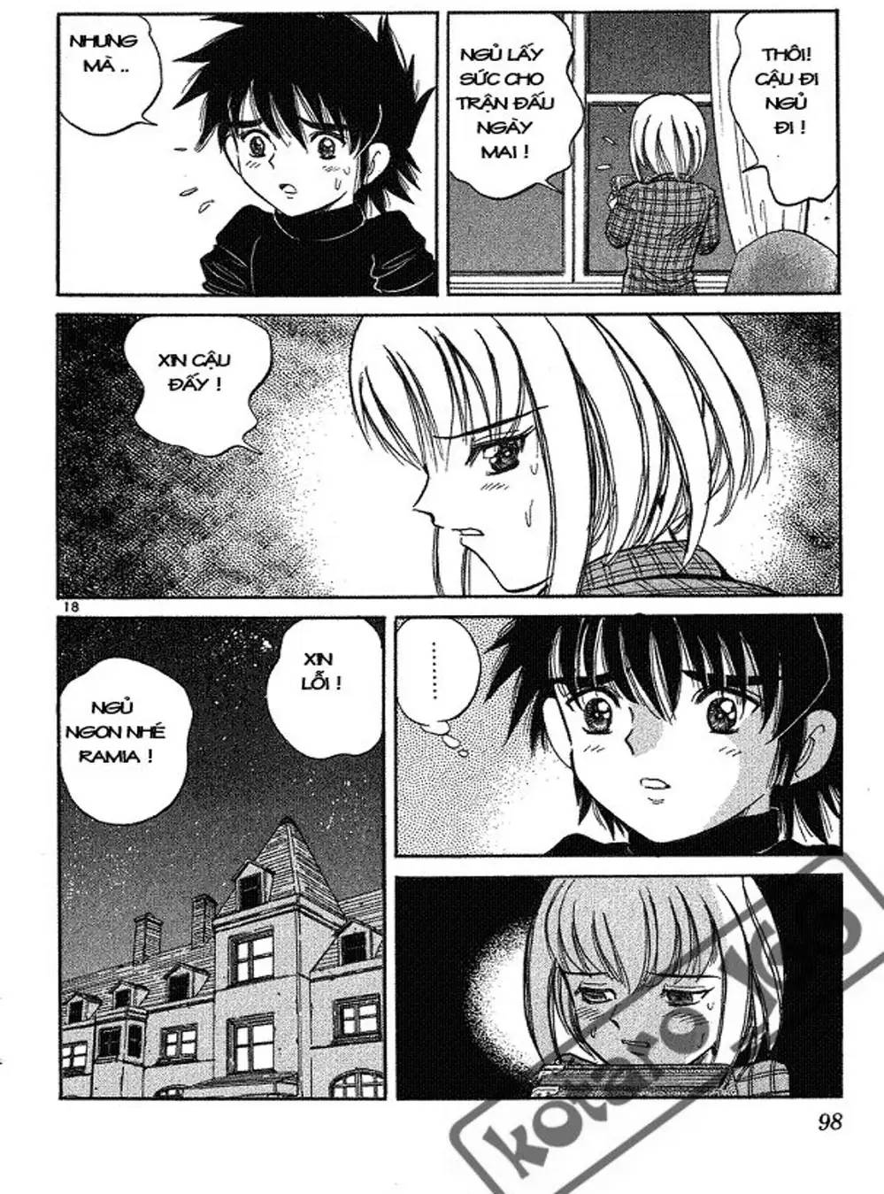 Truyện Tranh Hoàng Tử Dan Doh - Dan Doh Xi trang 4