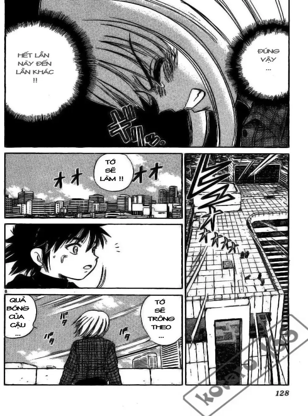 Truyện Tranh Hoàng Tử Dan Doh - Dan Doh Xi trang 4