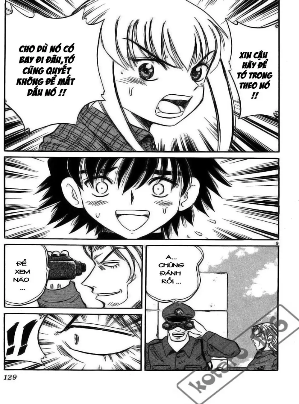 Truyện Tranh Hoàng Tử Dan Doh - Dan Doh Xi trang 4