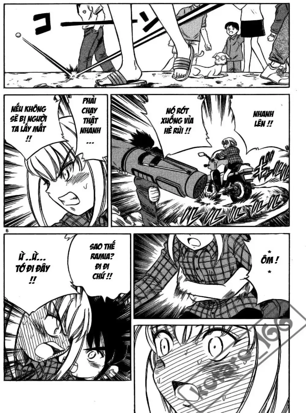 Truyện Tranh Hoàng Tử Dan Doh - Dan Doh Xi trang 4