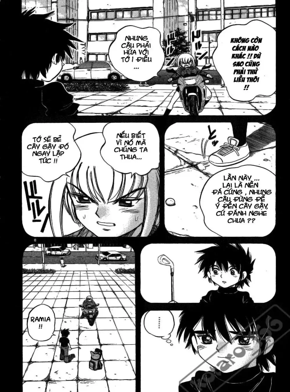 Truyện Tranh Hoàng Tử Dan Doh - Dan Doh Xi trang 4