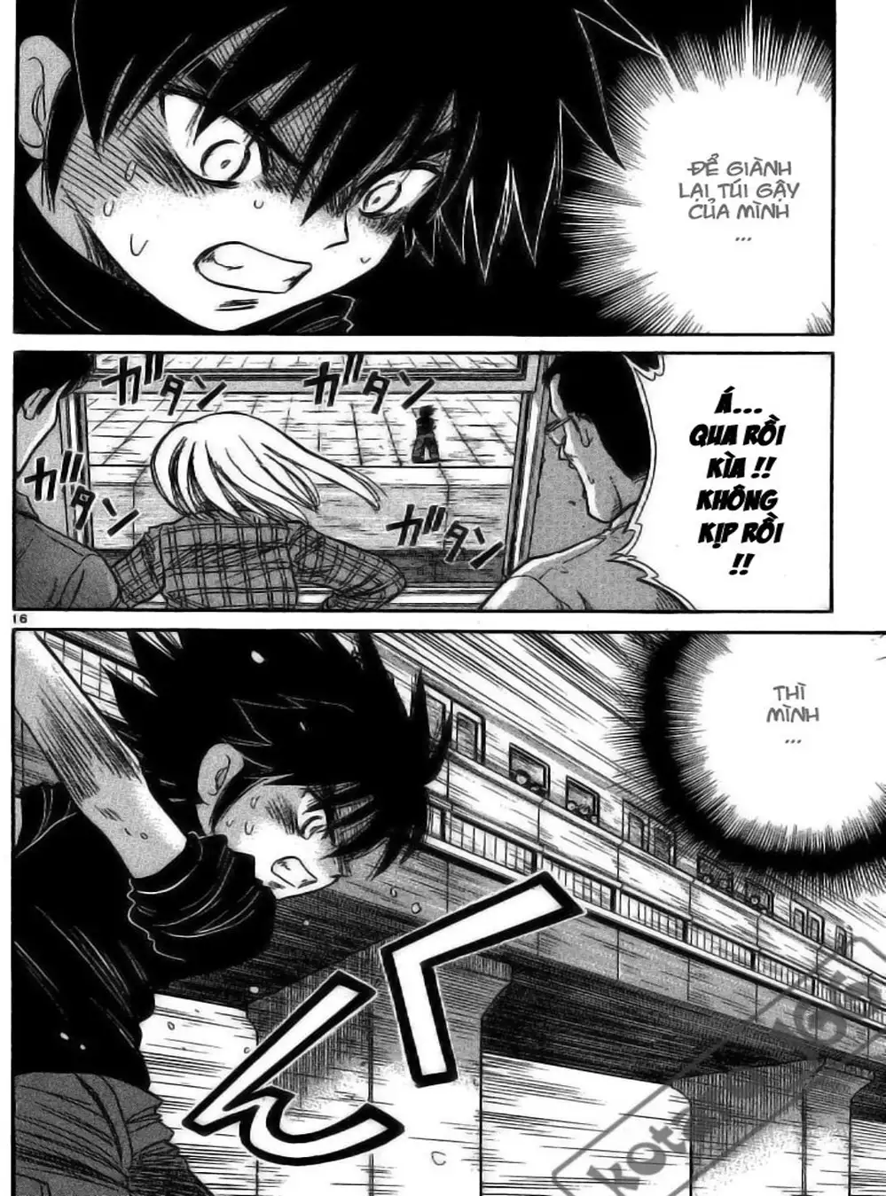 Truyện Tranh Hoàng Tử Dan Doh - Dan Doh Xi trang 4